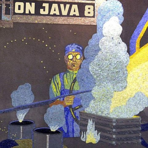 On Java8 高清PDF (Java编程思想第五版)